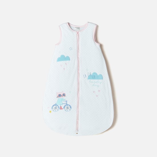 Juniors Printed Sleeping Bag