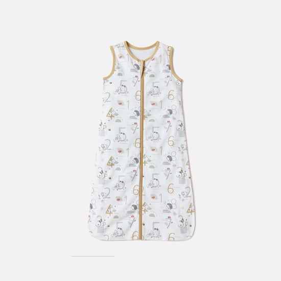 Juniors All-Over Printed Sleeping Bag