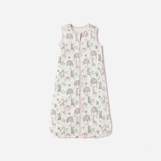 Juniors All-Over Animal Print Sleeping Bag