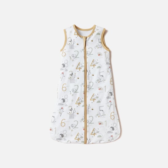 Juniors All-Over Printed Sleeping Bag