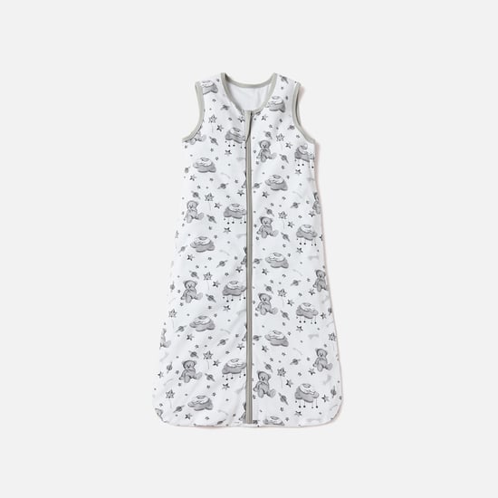 Juniors All-Over Bear Print Sleeping Bag