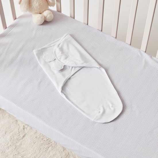 Juniors Solid Adjustable Baby Wrap