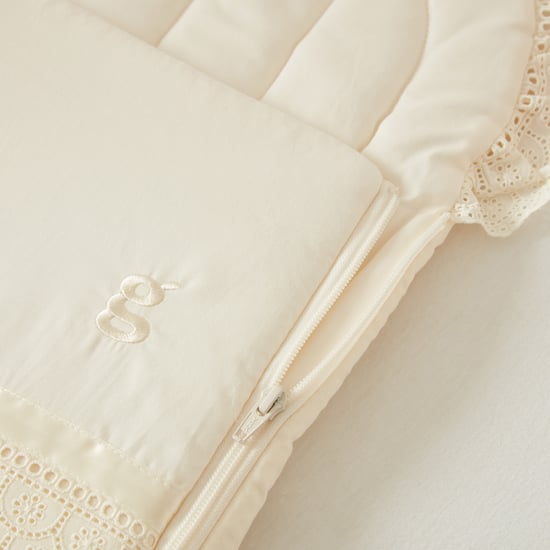 Giggles Printed Nest Bag with Frill Detail