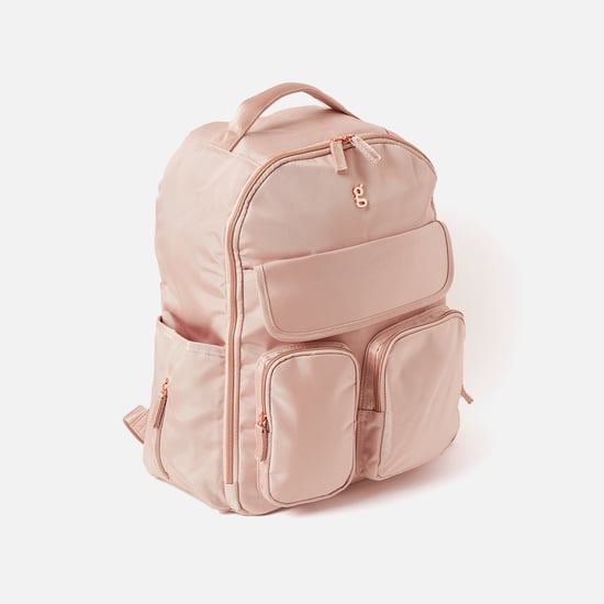 Giggles Solid Diaper Backpack