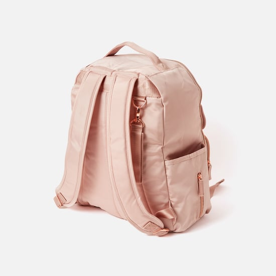 Giggles Solid Diaper Backpack