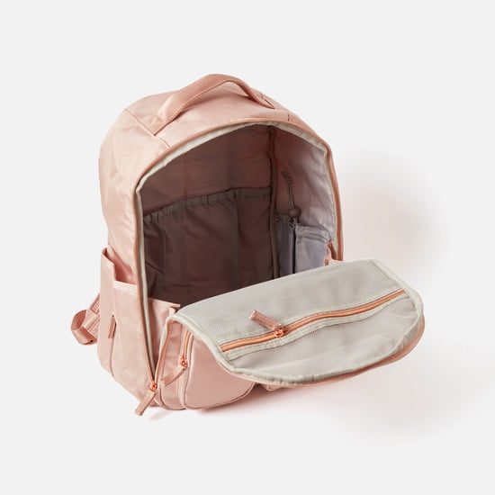 Giggles Solid Diaper Backpack