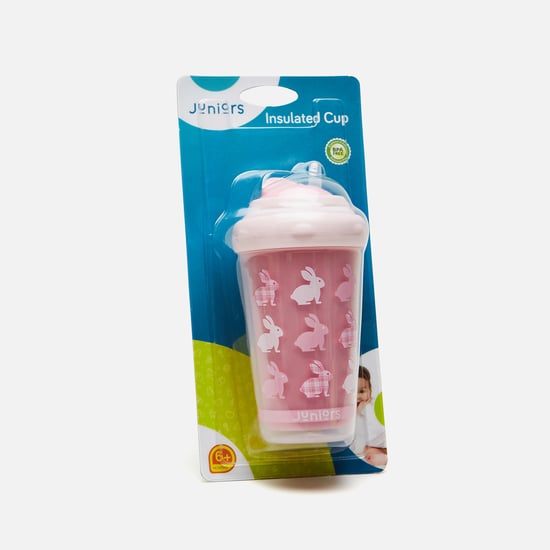 Juniors Printed Insulated Sports Sipper Cup - 210 ml
