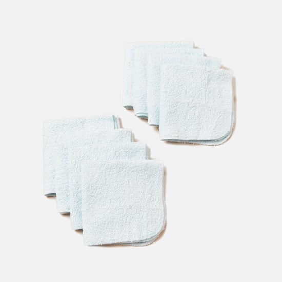 Juniors Textured Washcloth - Set of 8