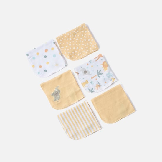 Juniors Assorted Washcloth - Set of 6