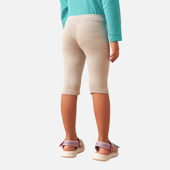 Juniors Solid Knee Length Shorts