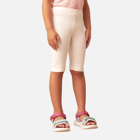 Juniors Solid Knee Length Shorts