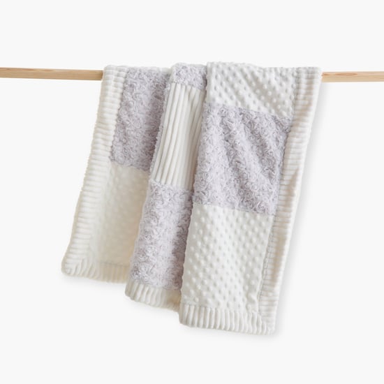 Juniors Textured Raschel Blanket