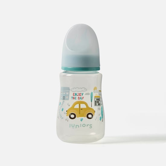 Juniors Printed Feeding Bottle - 120 ml
