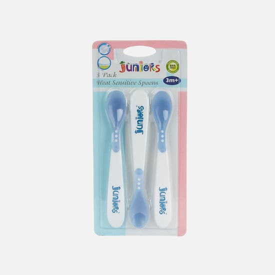 Juniors Heat Sensitive Spoon - Set of 3