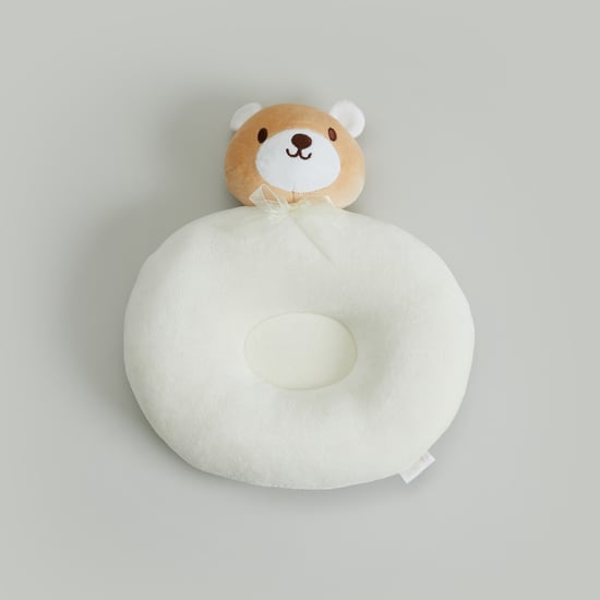 Juniors Bear Applique Feeding Pillow