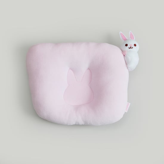 Juniors Bunny Applique Feeding Pillow