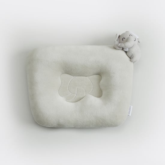 Juniors Elephant Applique Feeding Pillow