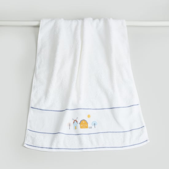 Juniors Embroidered Towel - 60x120 cm