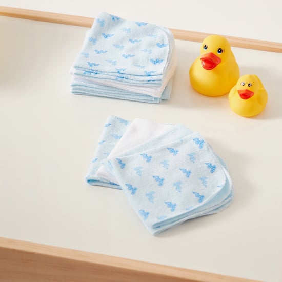 Juniors Assorted Wash cloth - Set of 12