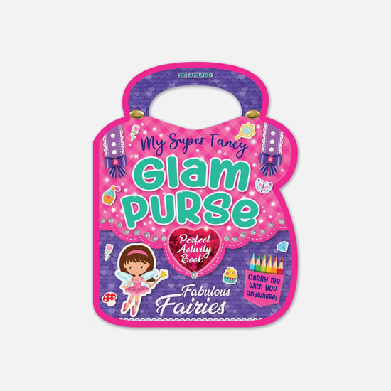 Dreamland My Super Fancy Glam Purse - Fabulous Fairies