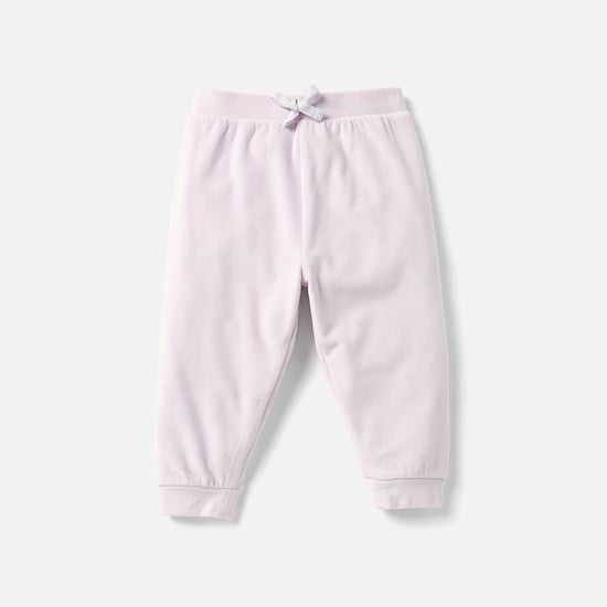 Juniors 3-Piece Printed T-shirt with Sweatshirt and Joggers Set