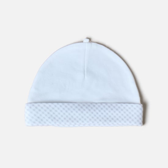 Juniors Printed Beanie
