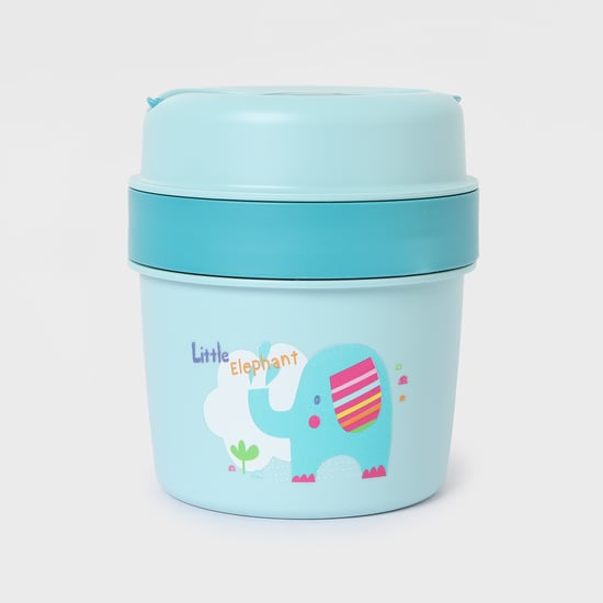 Juniors Printed Milkshake Cup with Spoon