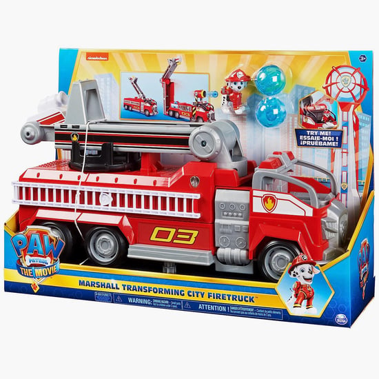 Paw Patrol Marshall Transforming City Fire Truck