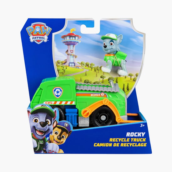 Paw Patrol Sustainable Rocky Vehicle Toy