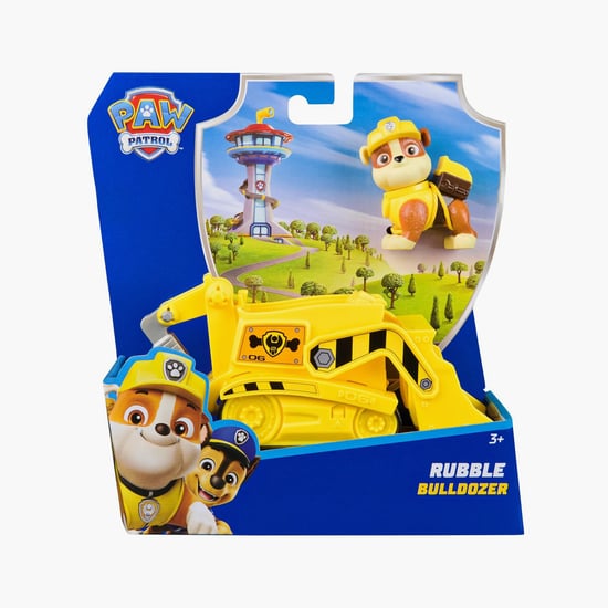 Paw Patrol Rubble Vehicle Toy