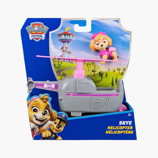 Paw Patrol Sustainable Vehicle Skye Helicopter Toy