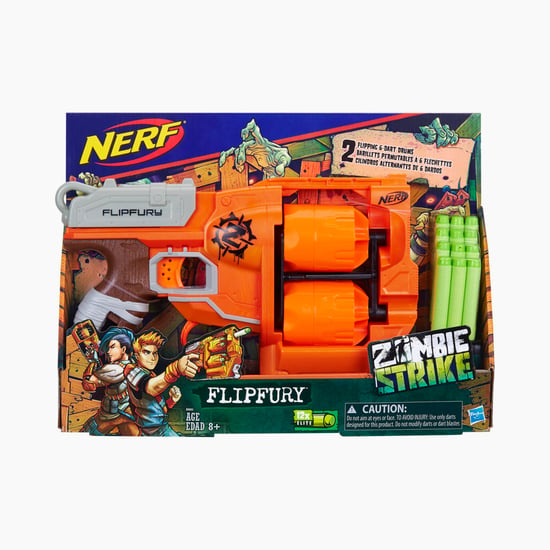 Nerf Zombie Strike FlipFury Blaster