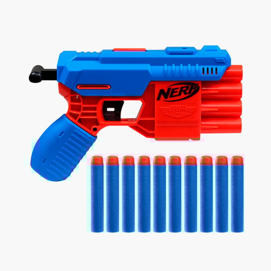 Nerf Alpha Strike Fang QS 4 Blaster