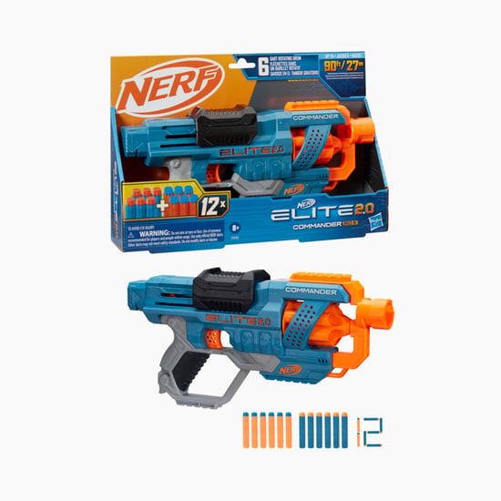 Nerf Elite 2.0 Commander RD-6 Blaster
