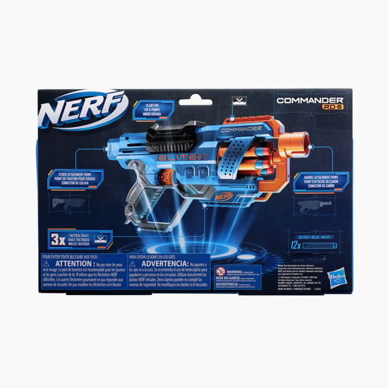 Nerf Elite 2.0 Commander RD-6 Blaster
