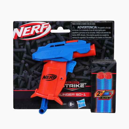Nerf Alpha Strike Slinger SD-1 Single-Fire Dart Blaster