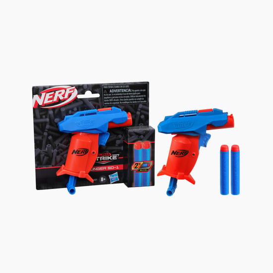 Nerf Alpha Strike Slinger SD-1 Single-Fire Dart Blaster