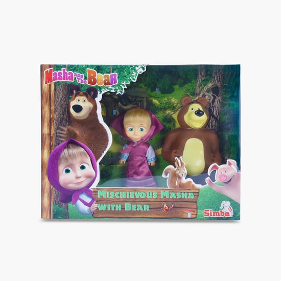 Simba Masha And The Bear