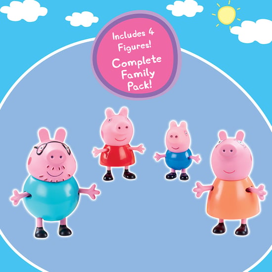 Peppa Pig Peppa's Family 4 Figure Pack