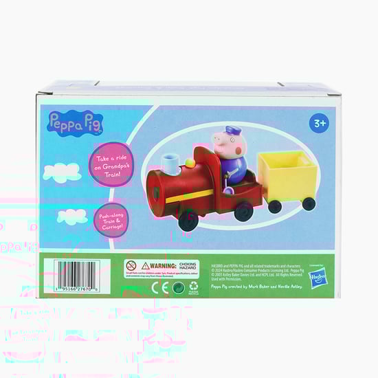 Peppa Pig Grandpa Pig's Train & Carriage | Multicolour