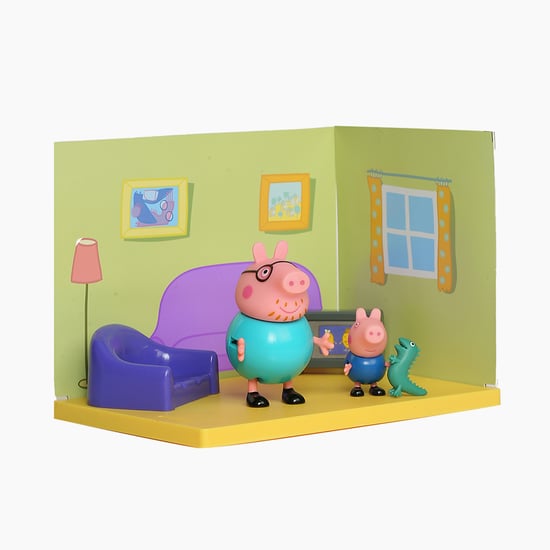 Peppa Pig Peppa's Living Room Playset