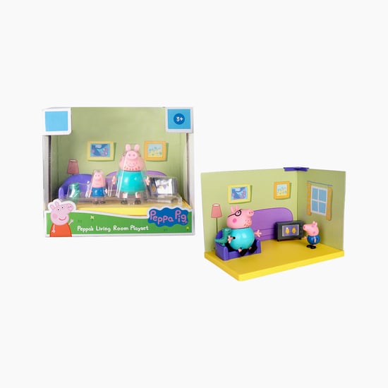 Peppa Pig Peppa's Living Room Playset