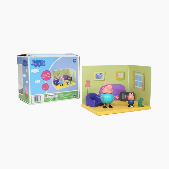 Peppa Pig Peppa's Living Room Playset