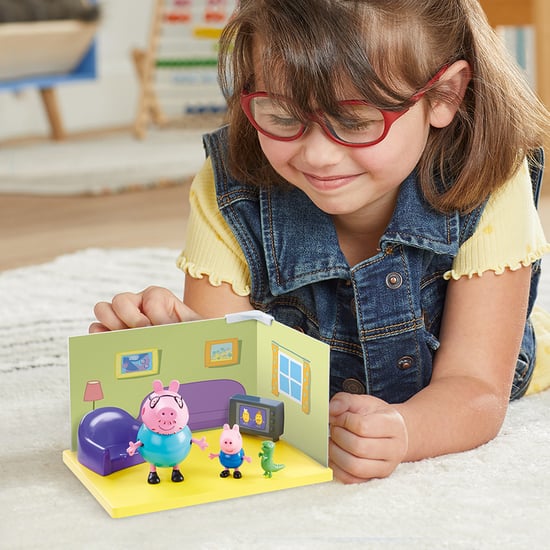 Peppa Pig Peppa's Living Room Playset