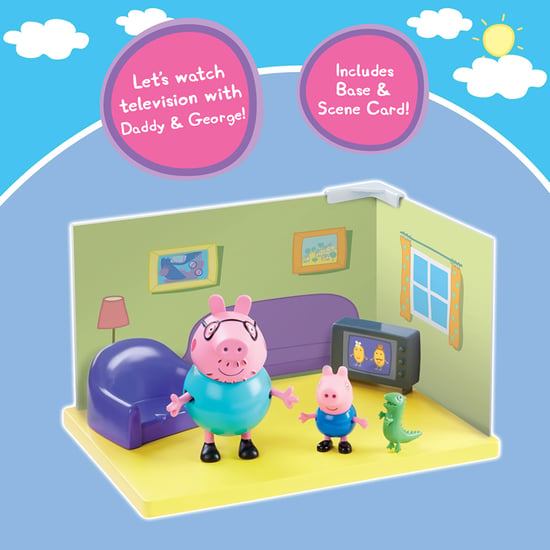 Peppa Pig Peppa's Living Room Playset