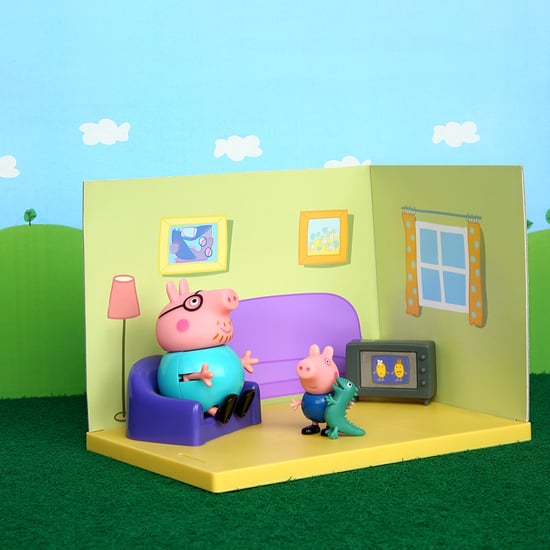 Peppa Pig Peppa's Living Room Playset