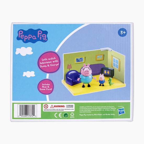 Peppa Pig Peppa's Living Room Playset