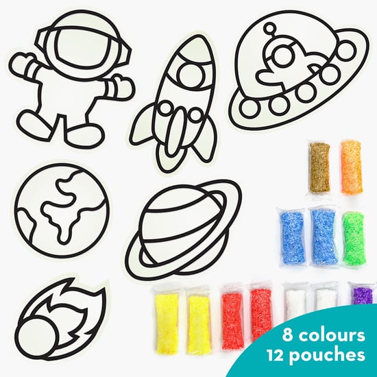 Imagimake Clay Stickers Space Adventure