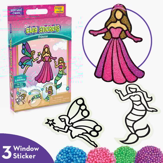 Imagimake Clay Stickers Princess