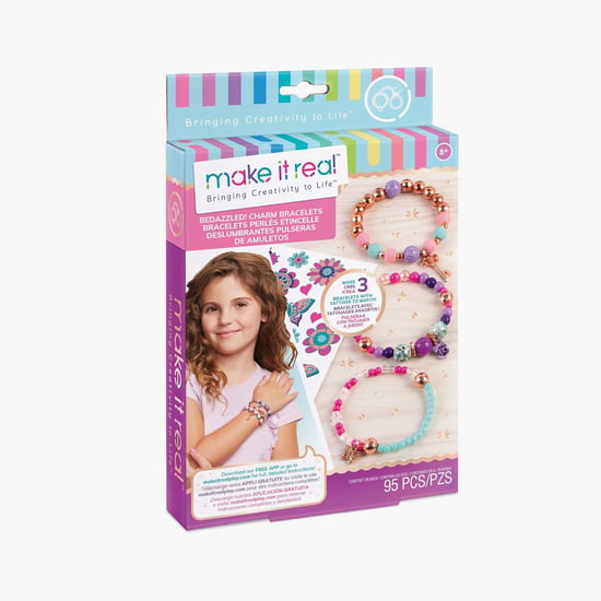 Make It Real Bedazzled! Charm Bracelet Kit